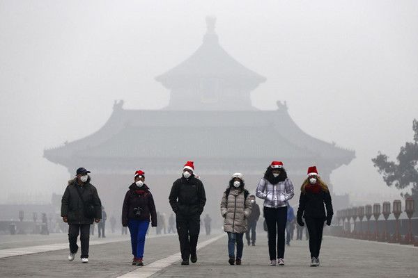 北京雾霾